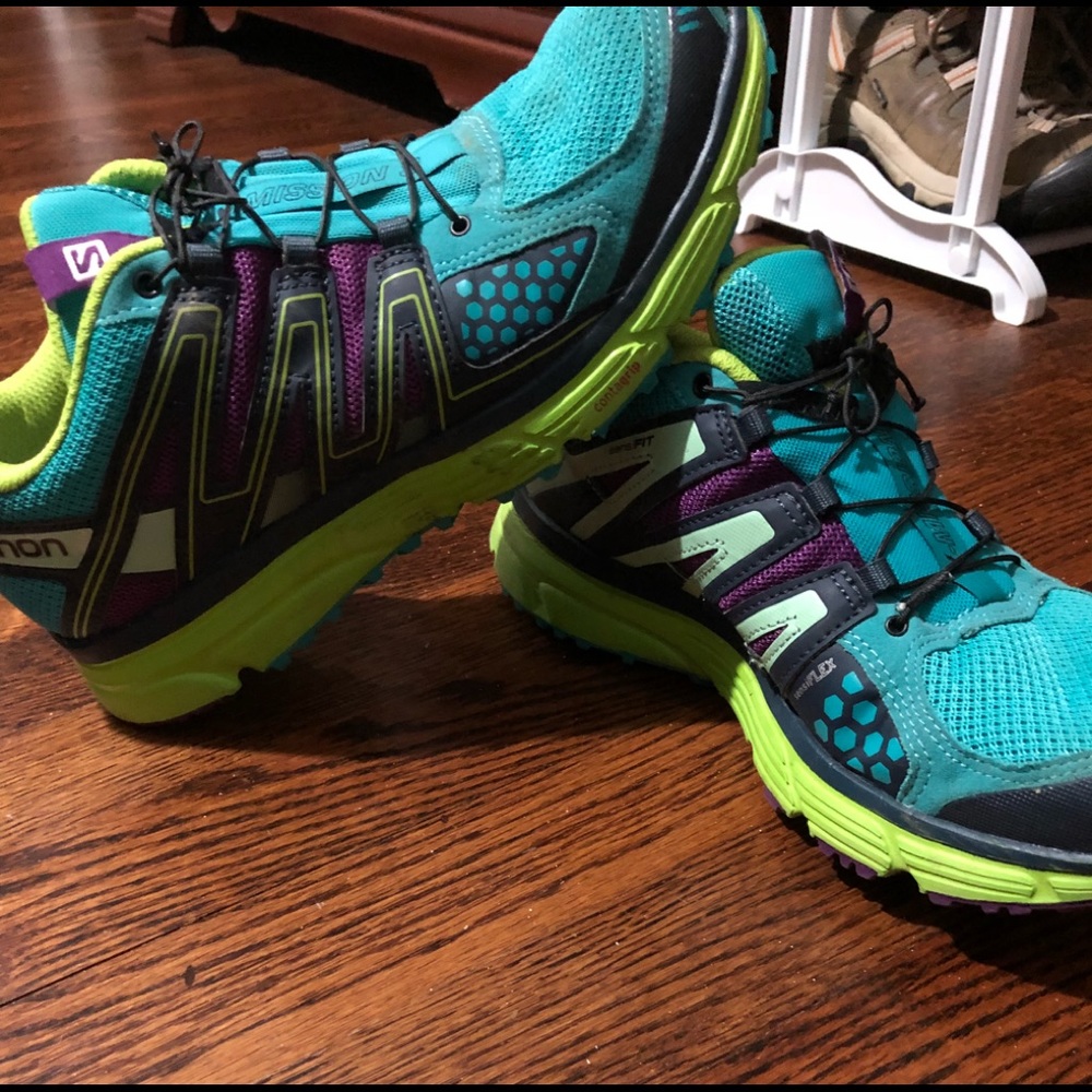 Salomon x mission 3